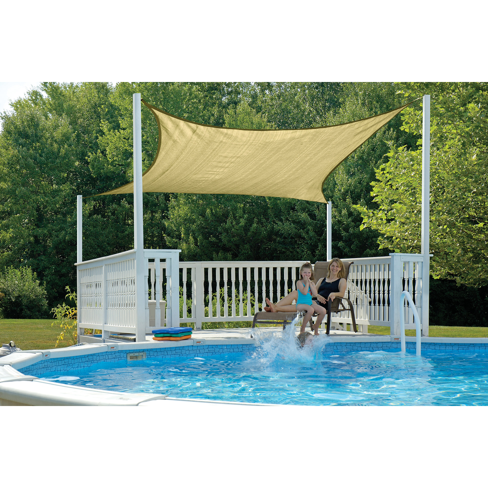 ShelterLogic Shade Sail & Reviews Wayfair